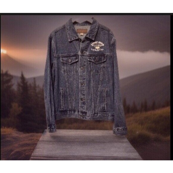 Port Authority Other - Deadwood 1st Gold ,Port Authority Denim jacket ,unisex size large